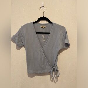 Madewell Wrap Top